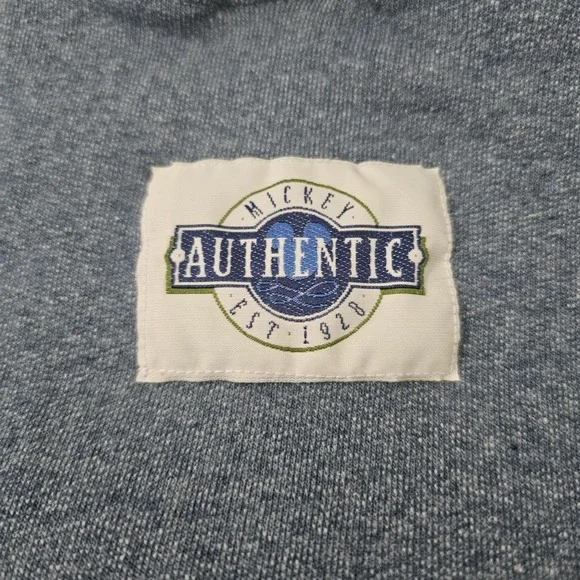 Disney Store Vintage 90s Mickey Mouse Crewneck Pullover Sweatshirt‎ Embroidered